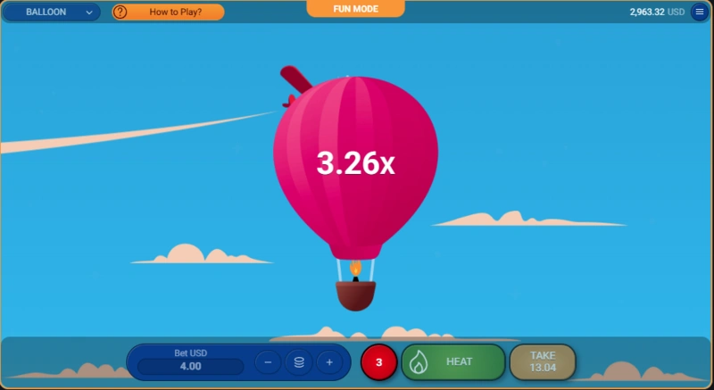 Balloon Crash Game