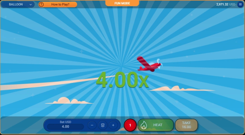 Balloon Crash Game
